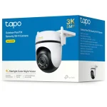 Cámara de Seguridad Wi-Fi TP-Link Tapo C530WS, 3K, 5 MP, Pan / Tilt, Visión nocturna, Exterior