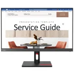 Monitor Lenovo ThinkVision S24i-30, 23.8", 100Hz, IPS, 1920x1080, 4ms, HDMI, VGA