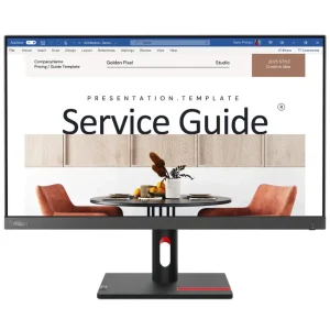 Monitor Lenovo ThinkVision S24i-30, 23.8", 100Hz, IPS, 1920x1080, 4ms, HDMI, VGA