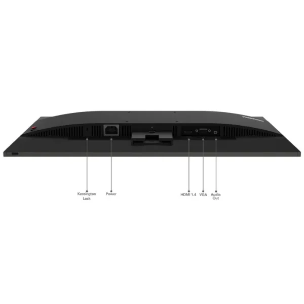Monitor Lenovo ThinkVision S24i-30, 23.8", 100Hz, IPS, 1920x1080, 4ms, HDMI, VGA