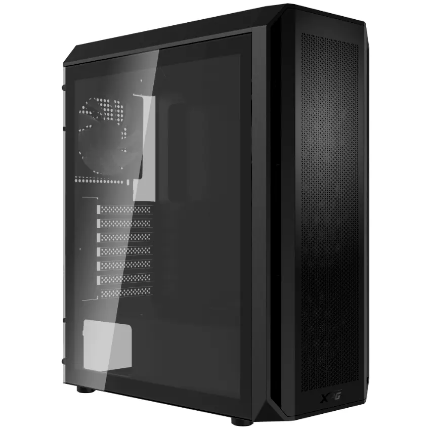 Gabinete ADATA XPG VALOR AIR PLUS, ATX, Sin Fuente, Vidrio Templado, 4 Fan 12 cm ARGB, Negro Gabinete ADATA XPG VALOR AIR PLUS, ATX, Sin Fuente, Vidrio Templado, 4 Fan 12 cm ARGB, Negro