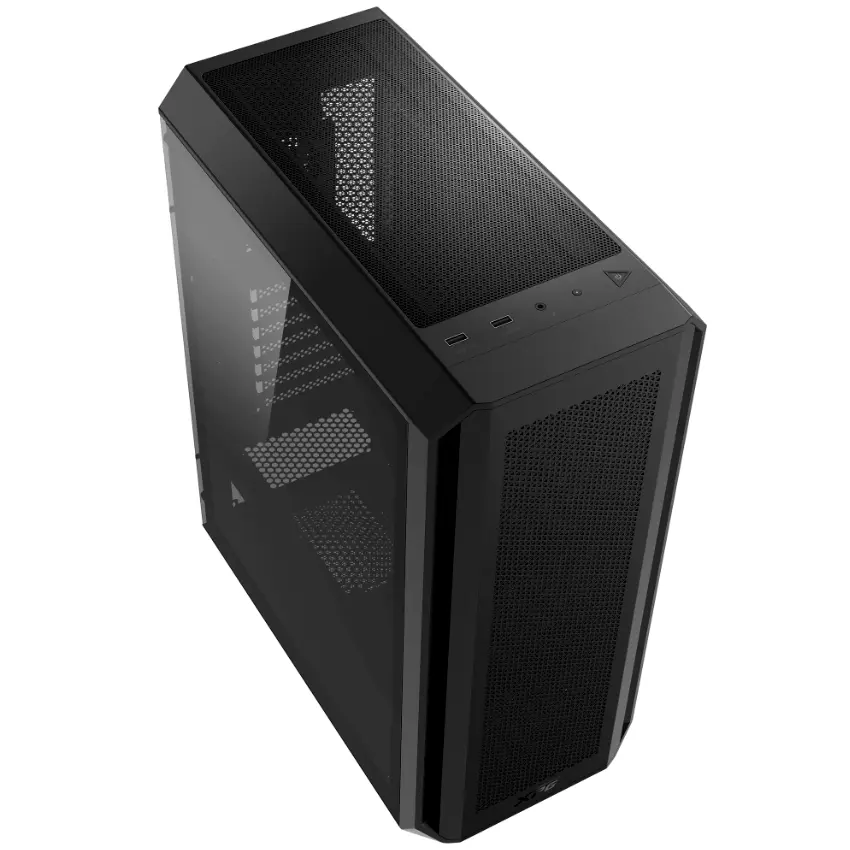 Gabinete ADATA XPG VALOR AIR PLUS, ATX, Sin Fuente, Vidrio Templado, 4 Fan 12 cm ARGB, Negro Gabinete ADATA XPG VALOR AIR PLUS, ATX, Sin Fuente, Vidrio Templado, 4 Fan 12 cm ARGB, Negro