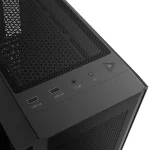 Gabinete ADATA XPG VALOR AIR PLUS, ATX, Sin Fuente, Vidrio Templado, 4 Fan 12 cm ARGB, Negro