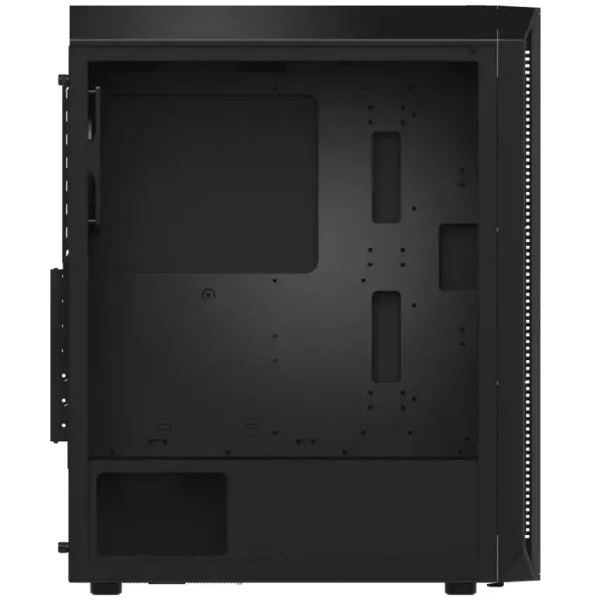 Gabinete ADATA XPG VALOR AIR PLUS, ATX, Sin Fuente, Vidrio Templado, 4 Fan 12 cm ARGB, Negro