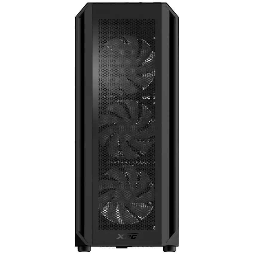 Gabinete ADATA XPG VALOR AIR PLUS, ATX, Sin Fuente, Vidrio Templado, 4 Fan 12 cm ARGB, Negro Gabinete ADATA XPG VALOR AIR PLUS, ATX, Sin Fuente, Vidrio Templado, 4 Fan 12 cm ARGB, Negro