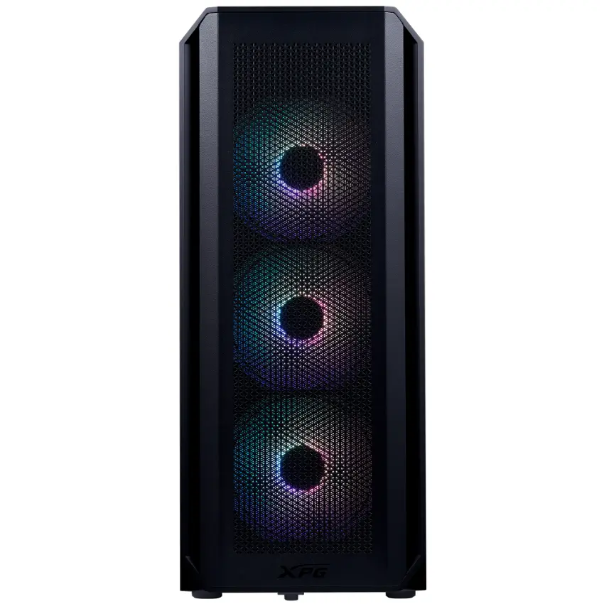 Gabinete ADATA XPG VALOR AIR PLUS, ATX, Sin Fuente, Vidrio Templado, 4 Fan 12 cm ARGB, Negro Gabinete ADATA XPG VALOR AIR PLUS, ATX, Sin Fuente, Vidrio Templado, 4 Fan 12 cm ARGB, Negro