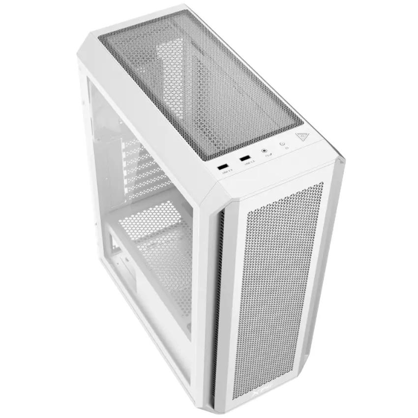Gabinete ADATA XPG VALOR AIR PLUS, ATX, Sin Fuente, Vidrio Templado, 4 Fan 12 cm ARGB, Blanco Gabinete ADATA XPG VALOR AIR PLUS, ATX, Sin Fuente, Vidrio Templado, 4 Fan 12 cm ARGB, Blanco