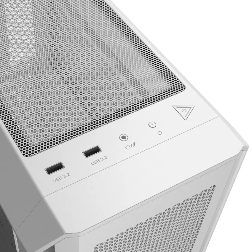 Gabinete ADATA XPG VALOR AIR PLUS, ATX, Sin Fuente, Vidrio Templado, 4 Fan 12 cm ARGB, Blanco Gabinete ADATA XPG VALOR AIR PLUS, ATX, Sin Fuente, Vidrio Templado, 4 Fan 12 cm ARGB, Blanco