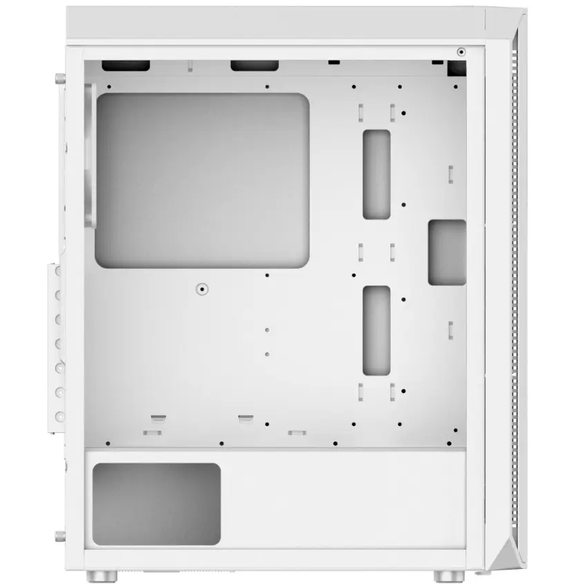 Gabinete ADATA XPG VALOR AIR PLUS, ATX, Sin Fuente, Vidrio Templado, 4 Fan 12 cm ARGB, Blanco Gabinete ADATA XPG VALOR AIR PLUS, ATX, Sin Fuente, Vidrio Templado, 4 Fan 12 cm ARGB, Blanco
