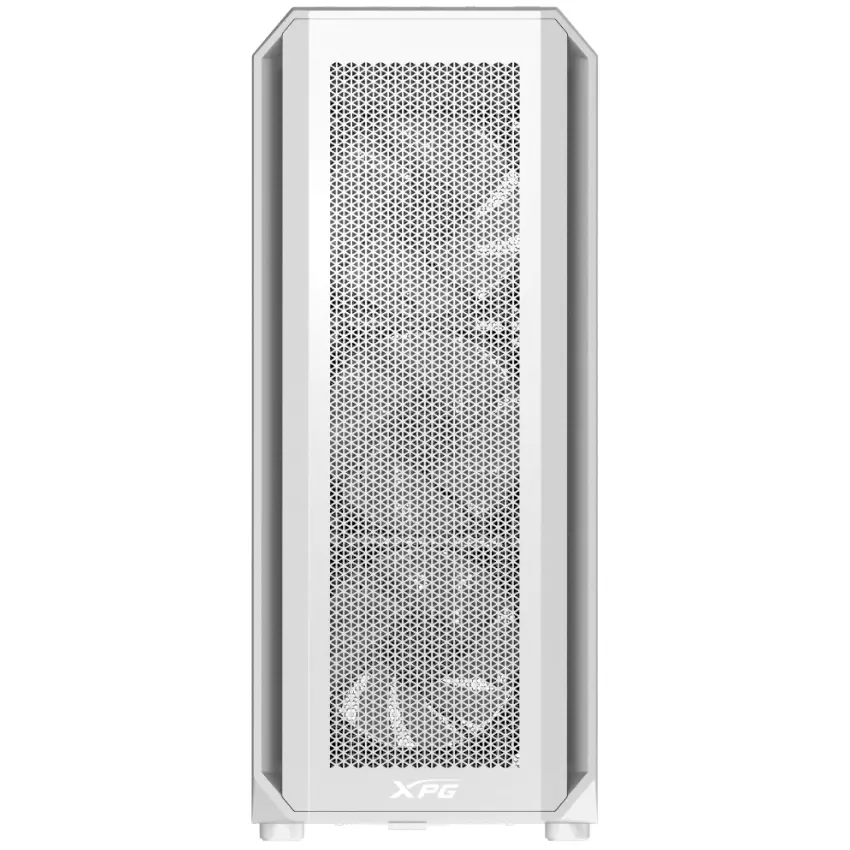 Gabinete ADATA XPG VALOR AIR PLUS, ATX, Sin Fuente, Vidrio Templado, 4 Fan 12 cm ARGB, Blanco Gabinete ADATA XPG VALOR AIR PLUS, ATX, Sin Fuente, Vidrio Templado, 4 Fan 12 cm ARGB, Blanco