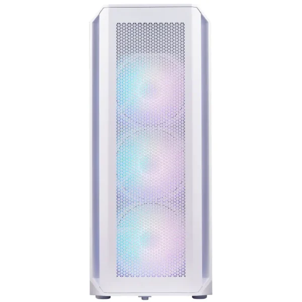 Gabinete ADATA XPG VALOR AIR PLUS, ATX, Sin Fuente, Vidrio Templado, 4 Fan 12 cm ARGB, Blanco