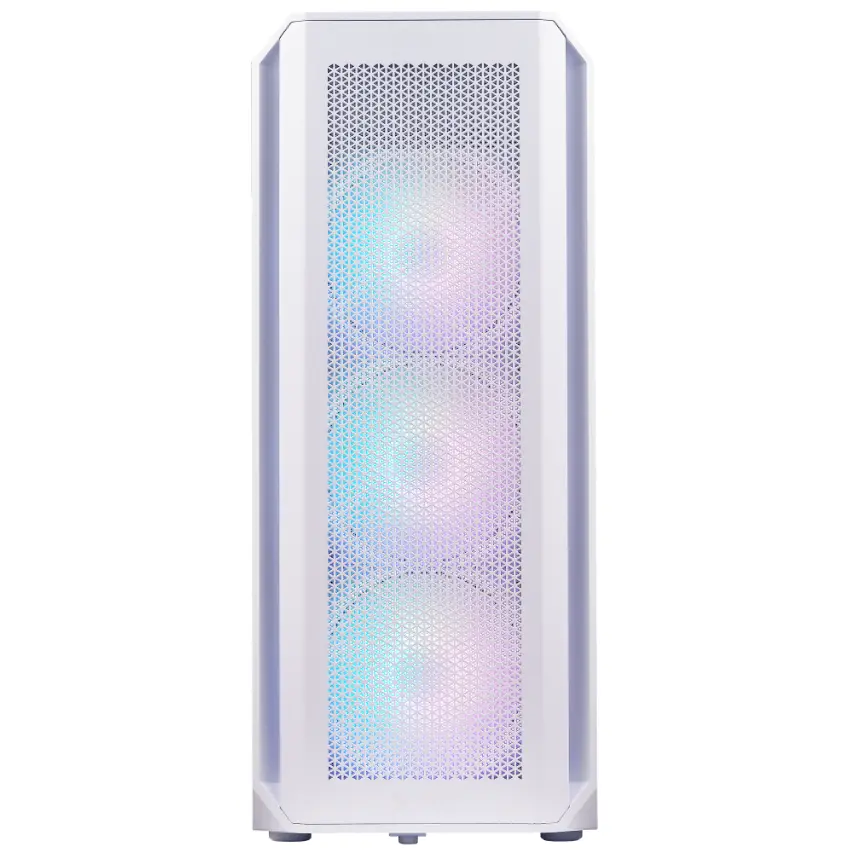 Gabinete ADATA XPG VALOR AIR PLUS, ATX, Sin Fuente, Vidrio Templado, 4 Fan 12 cm ARGB, Blanco Gabinete ADATA XPG VALOR AIR PLUS, ATX, Sin Fuente, Vidrio Templado, 4 Fan 12 cm ARGB, Blanco