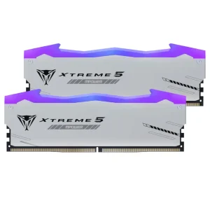 Memoria Patriot Viper Xtreme 5 RGB MPOWER, DDR5, UDIMM, XMP, Kit de 2