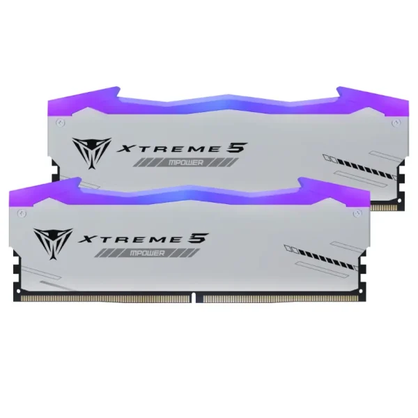 Memoria Patriot Viper Xtreme 5 RGB MPOWER, DDR5, UDIMM, XMP, Kit de 2