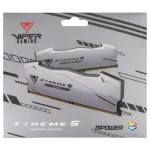 Memoria Patriot Viper Xtreme 5 RGB MPOWER, DDR5, UDIMM, XMP, Kit de 2