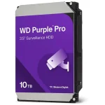 Disco Interno Western Digital Purple Pro 10TB SATA3 7200rpm 512MB Cache 3.5"