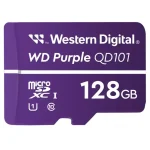 Tarjeta de Memoria microSDXC Western Digital WD Purple SC 128GB, UHS-I, U1, Clase 10