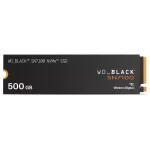Disco SSD Western Digital WD_BLACK SN7100 NVMe 500GB, TLC, 3D NAND, PCIe Gen 4x4, M.2 2280