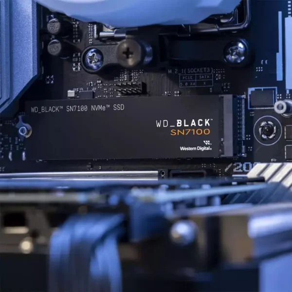 Disco SSD Western Digital WD_BLACK SN7100 NVMe 500GB, TLC, 3D NAND, PCIe Gen 4x4, M.2 2280