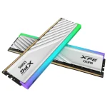 Memoria ADATA XPG LANCER BLADE RGB, DDR5, UDIMM, Kit de 2, Blanco