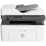 Impresora Multifunción HP Laser MFP 137fnw, RJ-45, Wi-Fi, Fax, Blanco/Gris