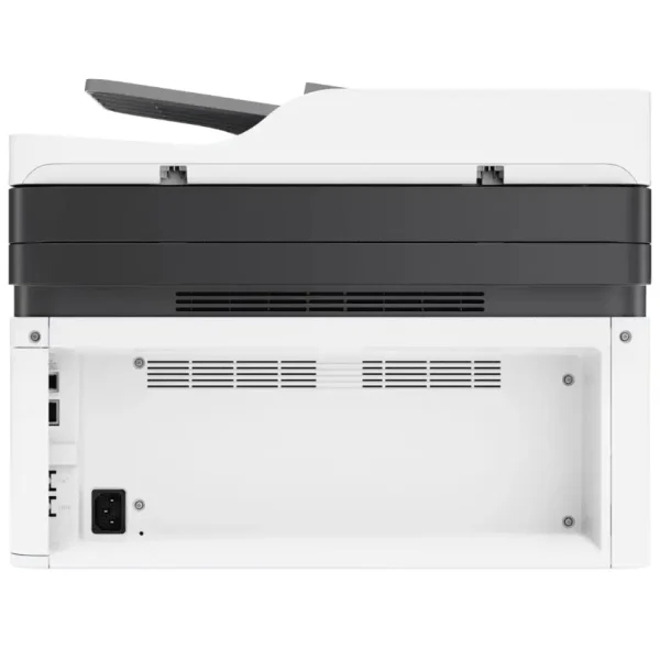Impresora Multifunción HP Laser MFP 137fnw, RJ-45, Wi-Fi, Fax, Blanco/Gris