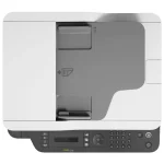 Impresora Multifunción HP Laser MFP 137fnw, RJ-45, Wi-Fi, Fax, Blanco/Gris