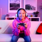 Auriculares Inalámbricos HyperX Cloud Mini, Gamer, Blanco