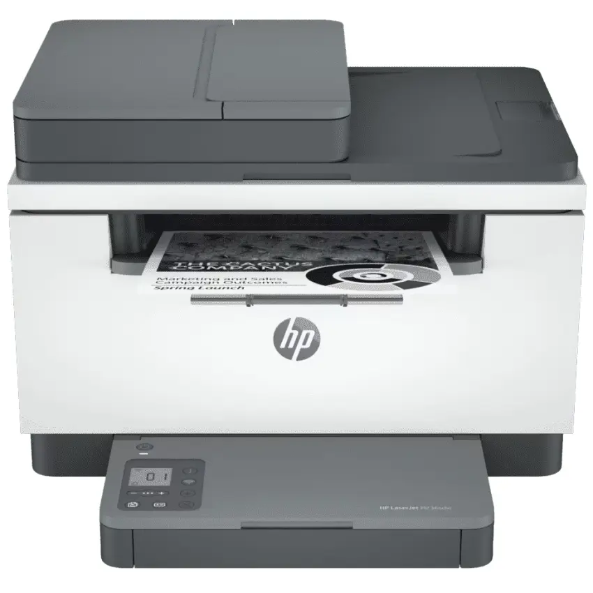 Impresora Multifunción HP LaserJet M236sdw, RJ-45, Wi-Fi, Blanco/Gris