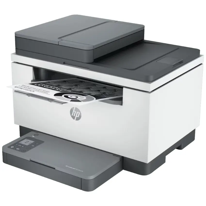 Impresora Multifunción HP LaserJet M236sdw, RJ-45, Wi-Fi, Blanco/Gris