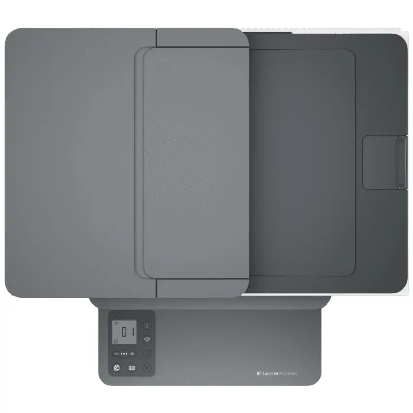 Impresora Multifunción HP LaserJet M236sdw, RJ-45, Wi-Fi, Blanco/Gris