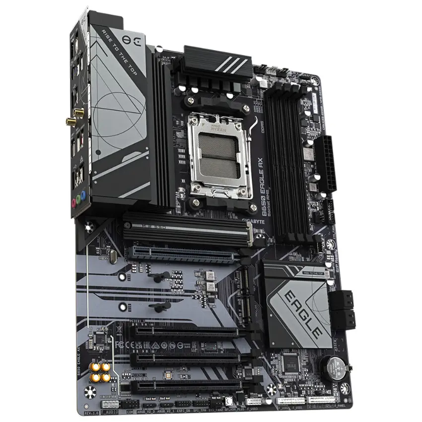Motherboard Gigabyte B650 EAGLE AX, Socket AM5 Motherboard Gigabyte B650 EAGLE AX, Socket AM5