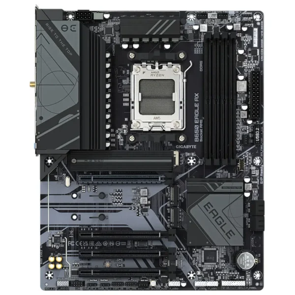 Motherboard Gigabyte B650 EAGLE AX, Socket AM5