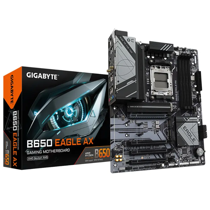 Motherboard Gigabyte B650 EAGLE AX, Socket AM5 Motherboard Gigabyte B650 EAGLE AX, Socket AM5