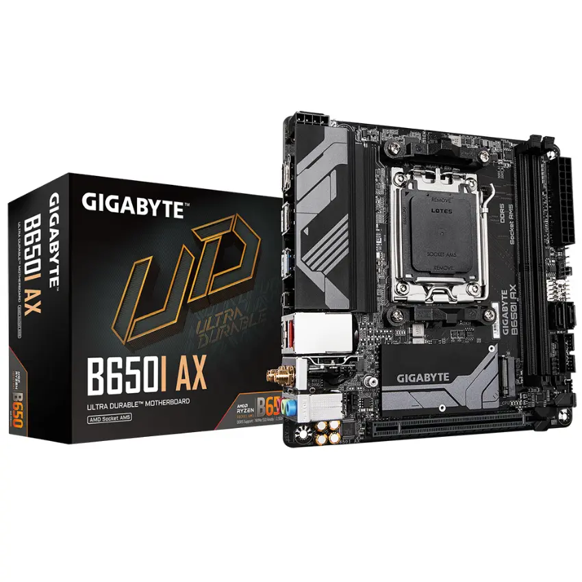 Motherboard Gigabyte B650I AX, Socket AM5