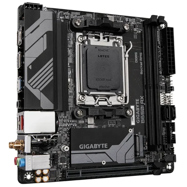 Motherboard Gigabyte B650I AX, Socket AM5