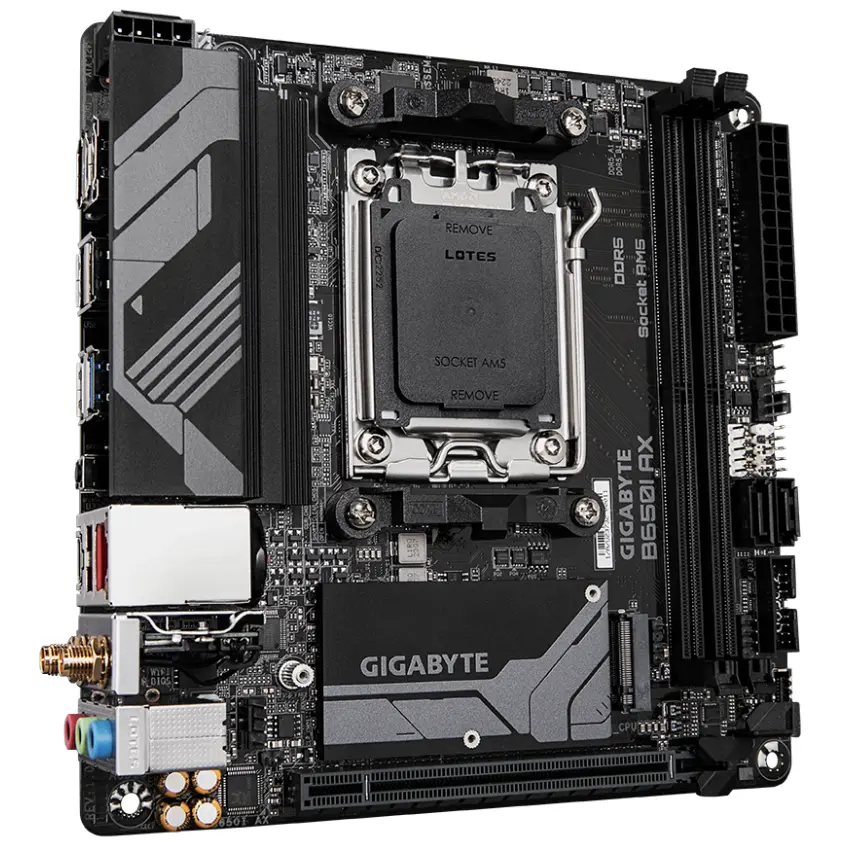 Motherboard Gigabyte B650I AX, Socket AM5
