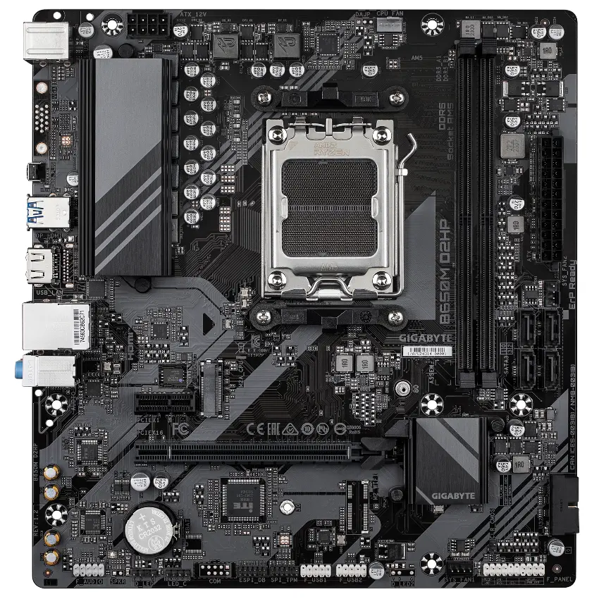 Motherboard Gigabyte B650M D2HP, DDR5, Socket AM5 Motherboard Gigabyte B650M D2HP, DDR5, Socket AM5