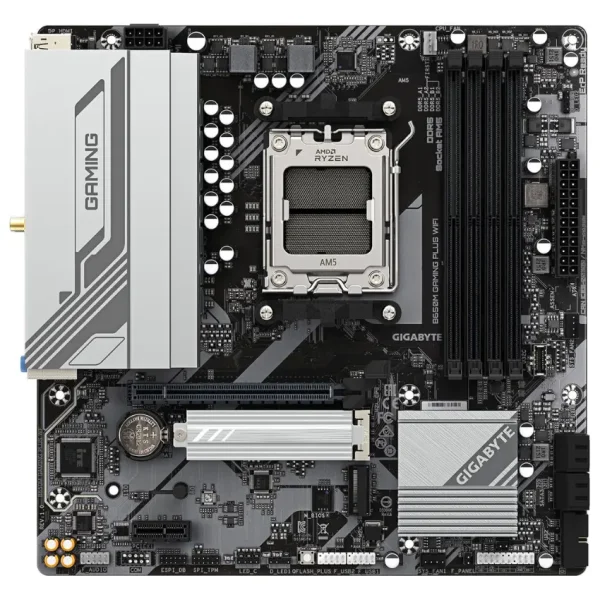 Motherboard Gigabyte B650M GAMING PLUS WIFI, Socket AM5