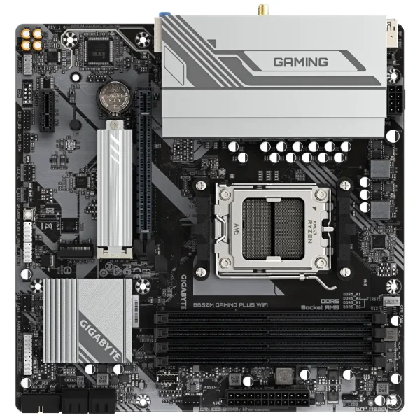 Motherboard Gigabyte B650M GAMING PLUS WIFI, Socket AM5