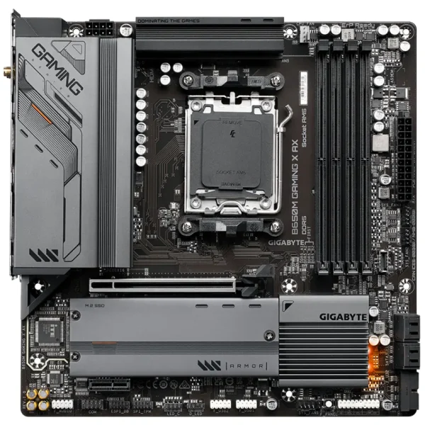 Motherboard Gigabyte B650M GAMING X AX, Socket AM5