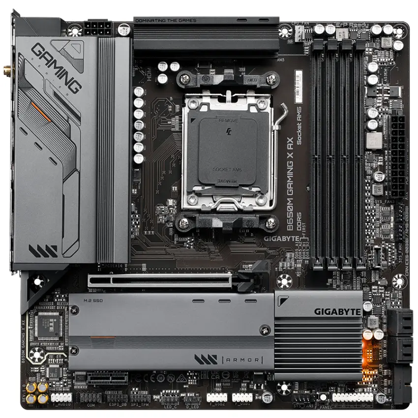 Motherboard Gigabyte B650M GAMING X AX, Socket AM5 Motherboard Gigabyte B650M GAMING X AX, Socket AM5