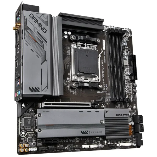 Motherboard Gigabyte B650M GAMING X AX, Socket AM5