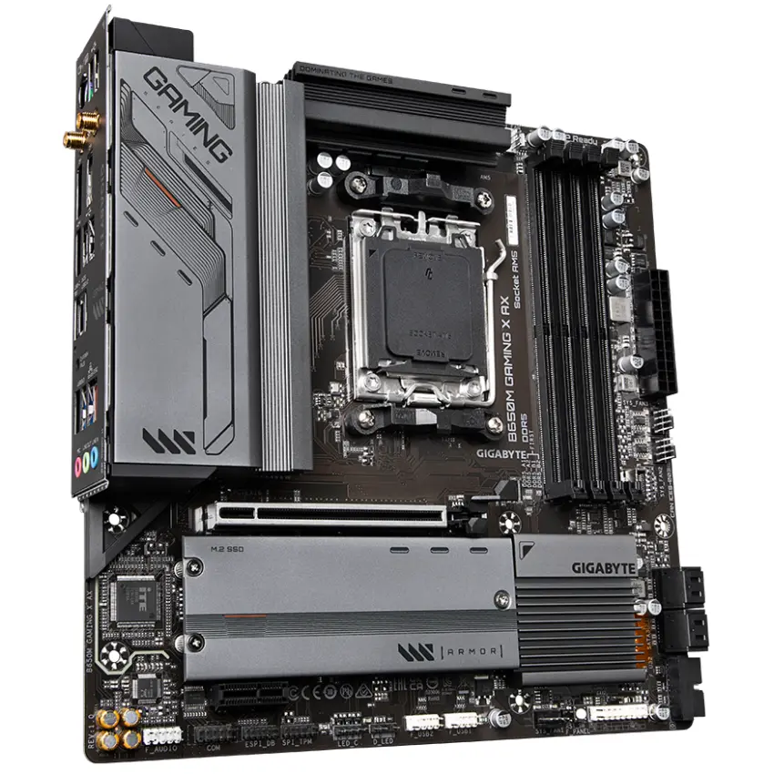 Motherboard Gigabyte B650M GAMING X AX, Socket AM5 Motherboard Gigabyte B650M GAMING X AX, Socket AM5