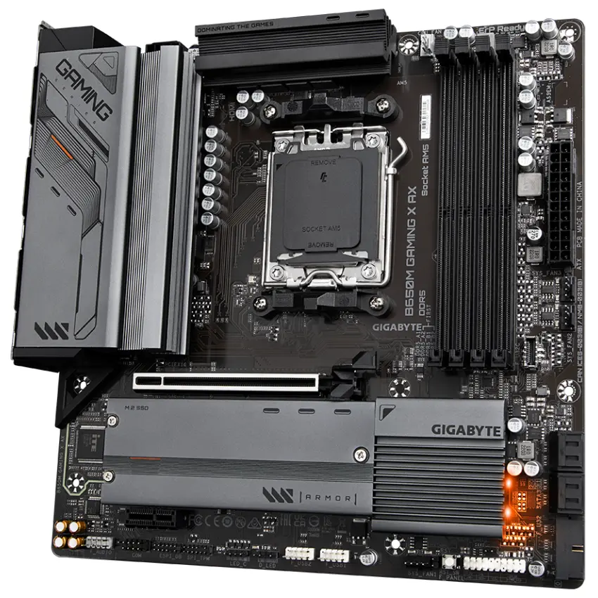 Motherboard Gigabyte B650M GAMING X AX, Socket AM5 Motherboard Gigabyte B650M GAMING X AX, Socket AM5
