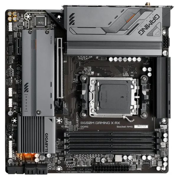 Motherboard Gigabyte B650M GAMING X AX, Socket AM5