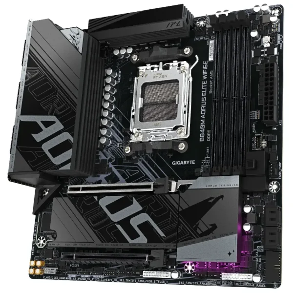 Motherboard Gigabyte B840M AORUS ELITE WIFI6E, Socket AM5