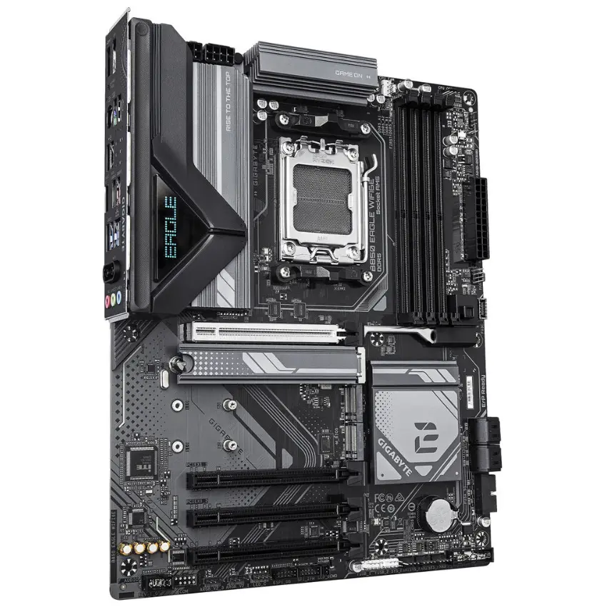 Motherboard Gigabyte B850 EAGLE WIFI6E, Socket AM5 Motherboard Gigabyte B850 EAGLE WIFI6E, Socket AM5