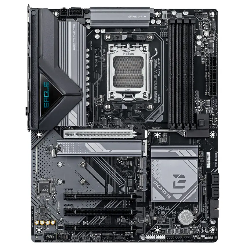 Motherboard Gigabyte B850 EAGLE WIFI6E, Socket AM5 Motherboard Gigabyte B850 EAGLE WIFI6E, Socket AM5