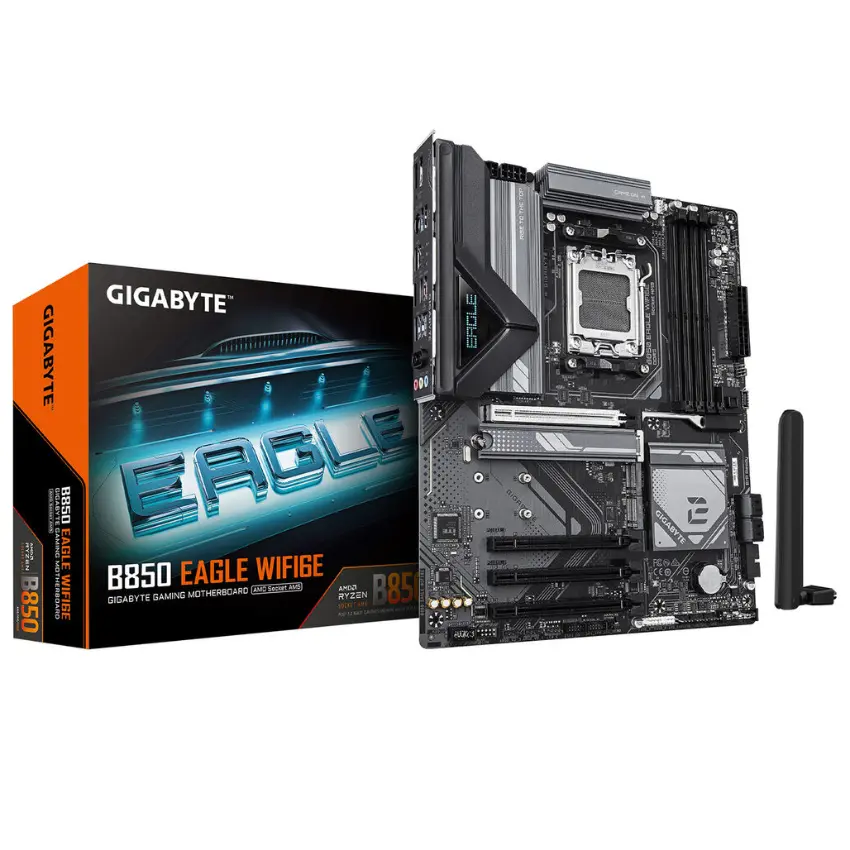 Motherboard Gigabyte B850 EAGLE WIFI6E, Socket AM5 Motherboard Gigabyte B850 EAGLE WIFI6E, Socket AM5